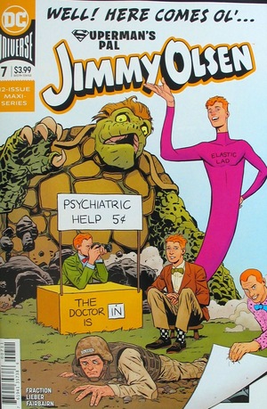 [Superman's Pal, Jimmy Olsen (series 2) 7 (standard cover - Steve Lieber)]