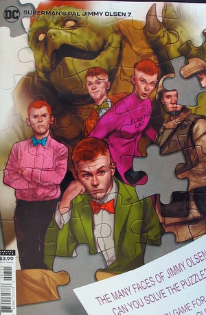 [Superman's Pal, Jimmy Olsen (series 2) 7 (variant cover - Ben Oliver)]