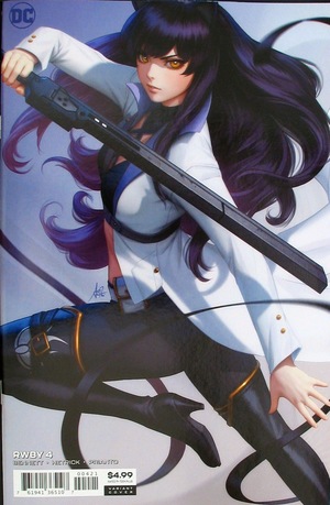 [RWBY 4 (variant cardstock cover - Artgerm)]