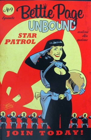 [Bettie Page - Unbound #9 (Cover B - Scott Chantler)]