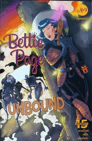 [Bettie Page - Unbound #9 (Cover D - Matt Gaudio)]