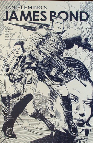 [James Bond (series 3) #2 (FOC Bonus Tint Cover)]