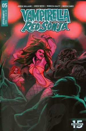 [Vampirella / Red Sonja #5 (Cover B - Babs Tarr)]