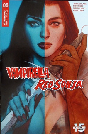 [Vampirella / Red Sonja #5 (Cover C - Ben Oliver)]