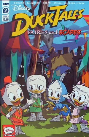 [DuckTales - Faires and Scares #2 (Cover A - Marco Ghiglione)]