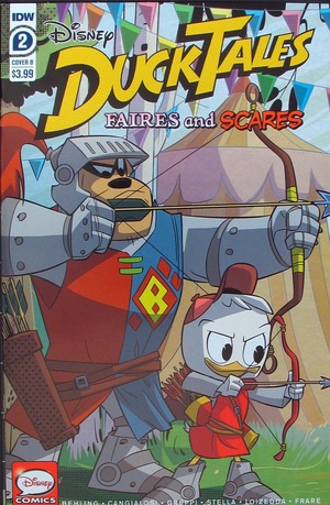 [DuckTales - Faires and Scares #2 (Cover B - Marco Ghiglione)]