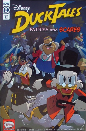 [DuckTales - Faires and Scares #2 (Retailer Incentive Cover - DuckTales Creative Team)]