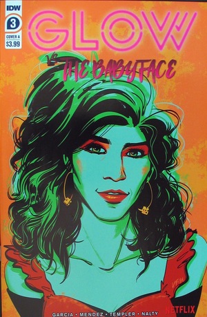 [GLOW Vs. The Babyface #3 (Cover A - Veronica Fish)]