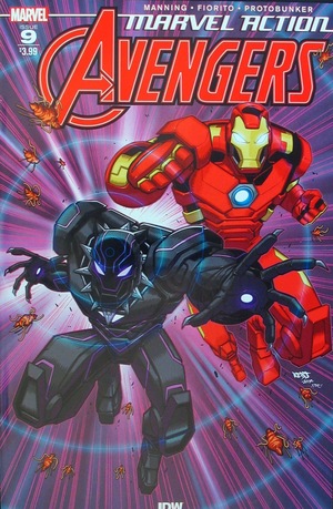 [Marvel Action: Avengers #9 (Cover A - Jon Sommariva)]