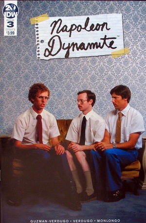 [Napoleon Dynamite #3 (Cover B - photo)]