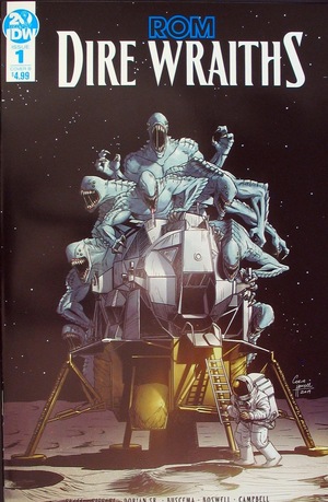 [Rom - Dire Wraiths #1 (Cover B - Corin Howell)]