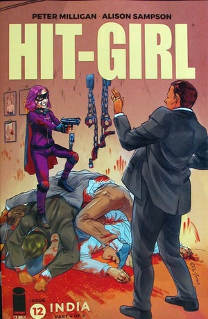 [Hit-Girl Season 2 #12 (Cover C - Eve Mae Roman)]