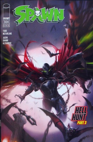 [Spawn #304 (Cover A - Francesco Mattina)]