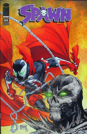 [Spawn #304 (Cover B - Todd McFarlane)]