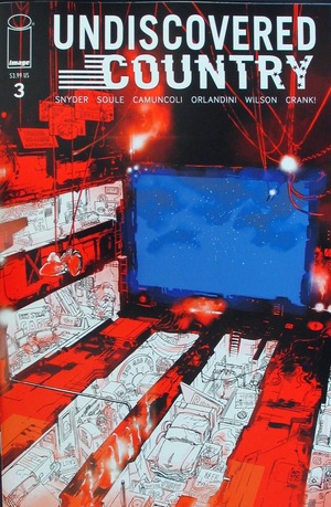[Undiscovered Country #3 (1st printing, Cover A - Giuseppe Camuncoli)]
