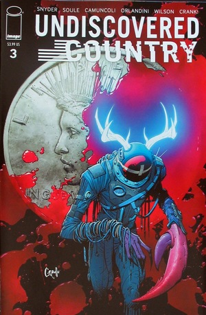 [Undiscovered Country #3 (1st printing, Cover B - Greg Capullo)]