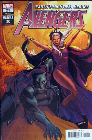 [Avengers (series 7) No. 29 (1st printing, variant Marvels X cover - Ema Lupacchino)]