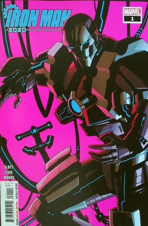 [Iron Man 2020 (series 2) 1 (standard cover - Pete Woods)]