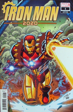 [Iron Man 2020 (series 2) 1 (variant cover - Ron Lim)]