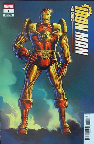 [Iron Man 2020 (series 2) 1 (variant Hidden Gem cover - Herb Trimpe & Barry Windsor-Smith)]