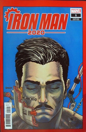 [Iron Man 2020 (series 2) 1 (variant cover - Superlog)]