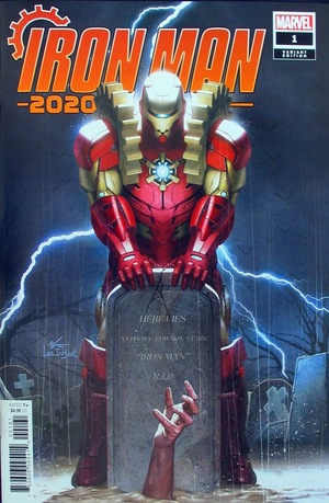 [Iron Man 2020 (series 2) 1 (variant cover - InHyuk Lee)]