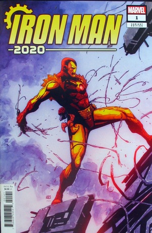 [Iron Man 2020 (series 2) 1 (variant cover - Khoi Pham)]