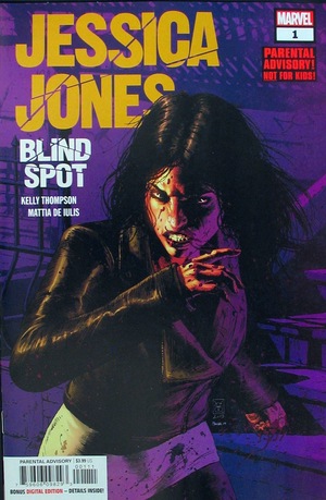[Jessica Jones - Blind Spot No. 1 (standard cover - Valerio Giangiordano)]
