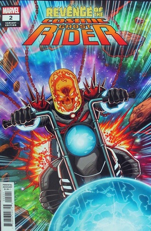 [Revenge of the Cosmic Ghost Rider No. 2 (variant cover - Ron Lim)]