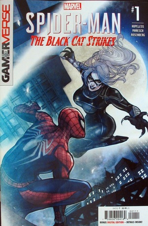 [Marvel's Spider-Man - The Black Cat Strikes No. 1 (standard cover - Sana Takeda)]
