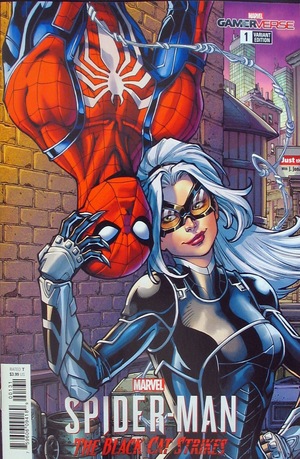 [Marvel's Spider-Man - The Black Cat Strikes No. 1 (variant cover - Todd Nauck)]