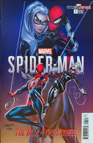 [Marvel's Spider-Man - The Black Cat Strikes No. 1 (variant cover - J. Scott Campbell)]