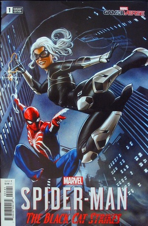 [Marvel's Spider-Man - The Black Cat Strikes No. 1 (variant cover - Adi Granov)]