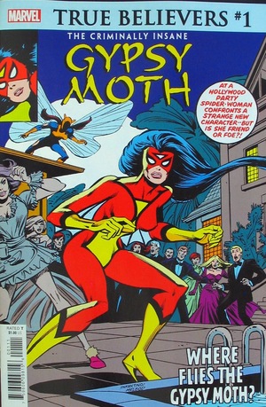 [Spider-Woman Vol. 1, No. 10 (True Believers edition)]