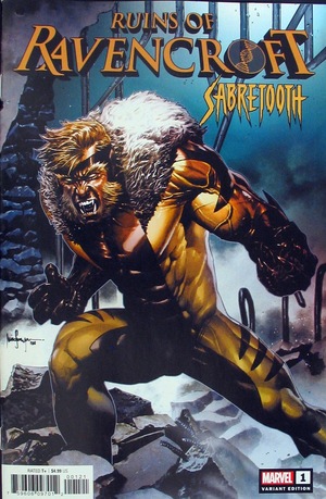 [Ruins of Ravencroft - Sabretooth No. 1 (variant cover - Mico Suayan)]