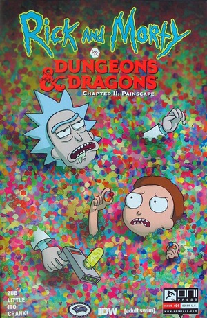 [Rick and Morty Vs. Dungeons & Dragons II: Painscape #4 (Cover B - Kendra Wells)]