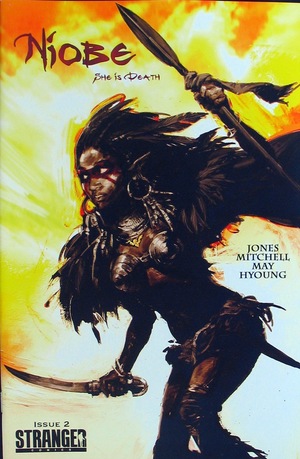 [Niobe: She is Death #2 (regular cover - Hyoung Taek Nam)]