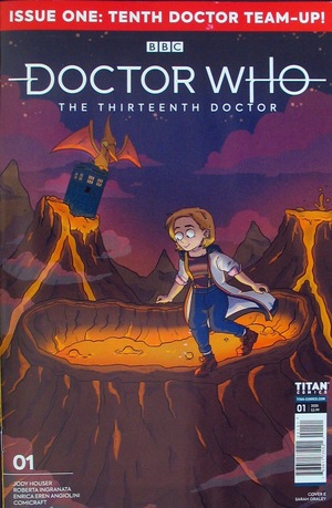 [Doctor Who: The Thirteenth Doctor (series 2) #1 (Cover E - Sarah Graley)]