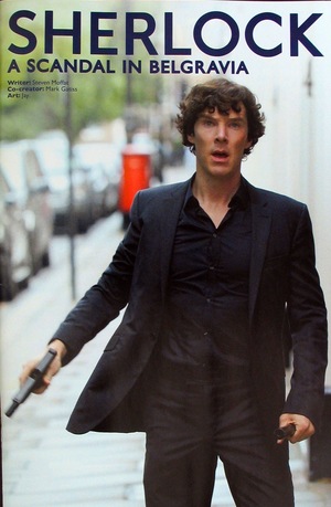 [Sherlock - A Scandal in Belgravia #2 (Cover B - photo)]