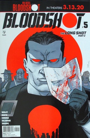 [Bloodshot (series 4) #5 (Cover A - Declan Shalvey)]