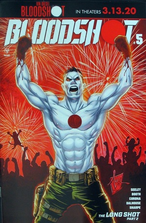 [Bloodshot (series 4) #5 (Cover B - Billy Tucci)]