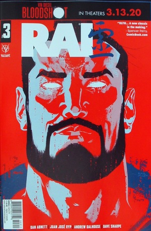 [Rai (series 3) No. 3 (Cover A - Raul Allen)]