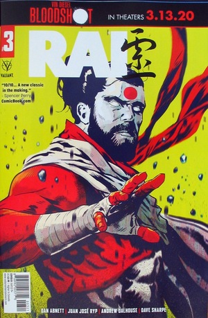 [Rai (series 3) No. 3 (Cover B - Michael Walsh)]