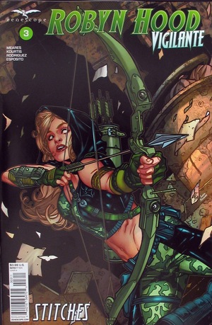 [Grimm Fairy Tales Presents: Robyn Hood - Vigilante #3 (Cover A - Drew Edward Johnson)]