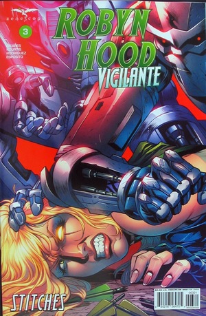 [Grimm Fairy Tales Presents: Robyn Hood - Vigilante #3 (Cover B - Sheldon Goh)]