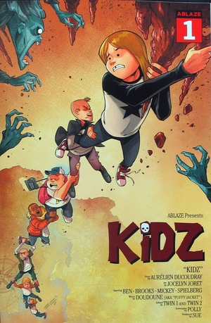 [Kidz #1 (Cover A - Esdras Cristobal)]