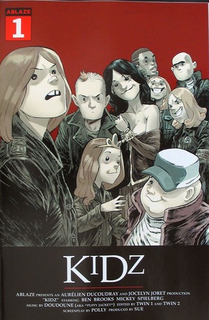 [Kidz #1 (Cover B - Donny Hadiwidjaja)]