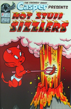 [Casper the Friendly Ghost Presents Hot Stuff Sizzlers #1 (regular cover)]