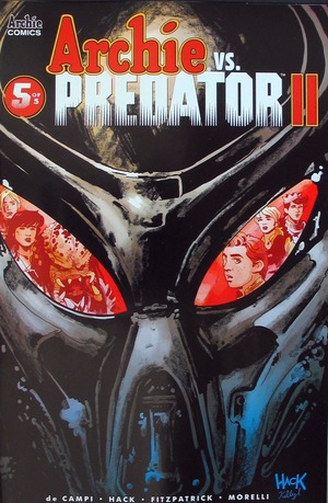 [Archie Vs. Predator II #5 (Cover A - Robert Hack)]
