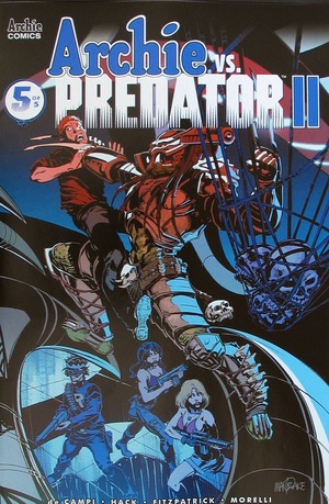 [Archie Vs. Predator II #5 (Cover B - Tom Mandrake)]